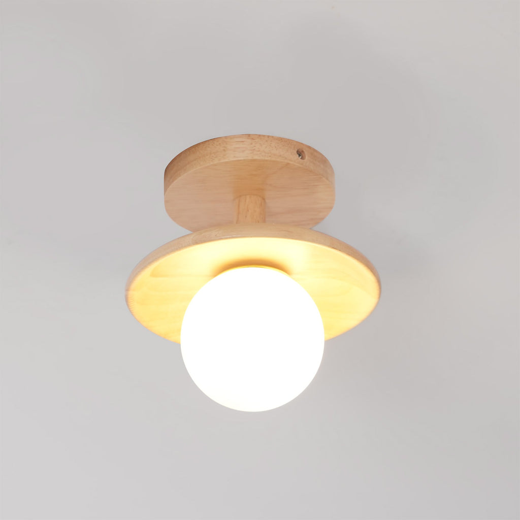 WHITMORE FROSTED GLASS CEILING GLOBE