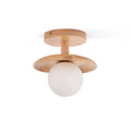 WHITMORE FROSTED GLASS CEILING GLOBE