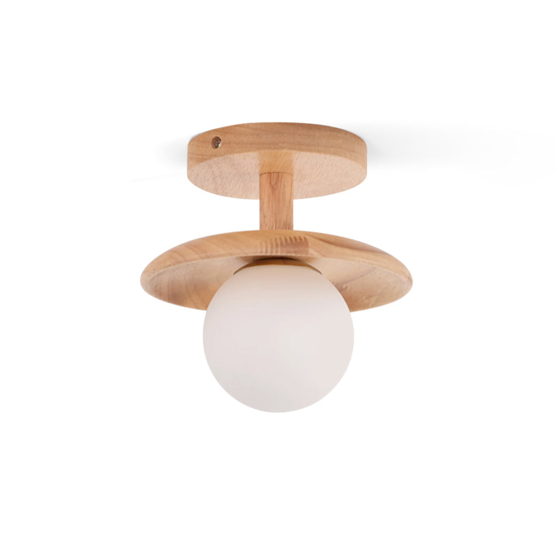 WHITMORE FROSTED GLASS CEILING GLOBE