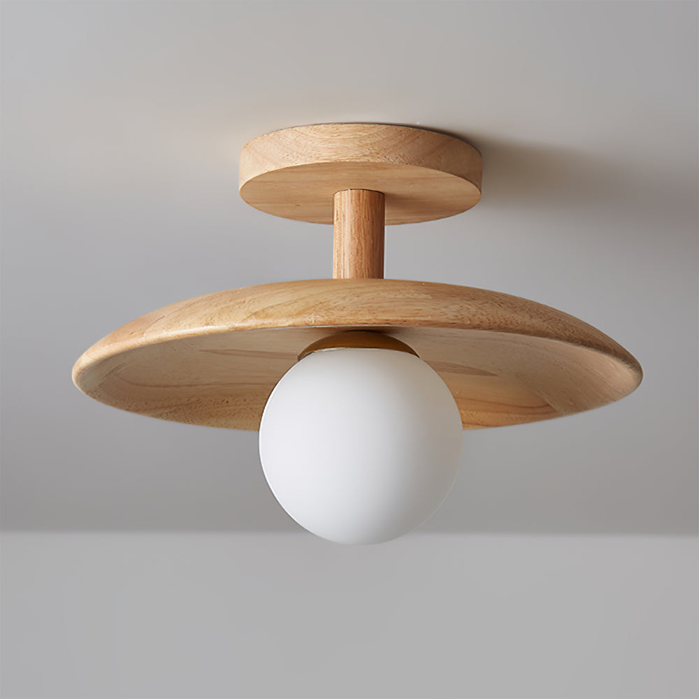 WHITMORE FROSTED GLASS CEILING GLOBE