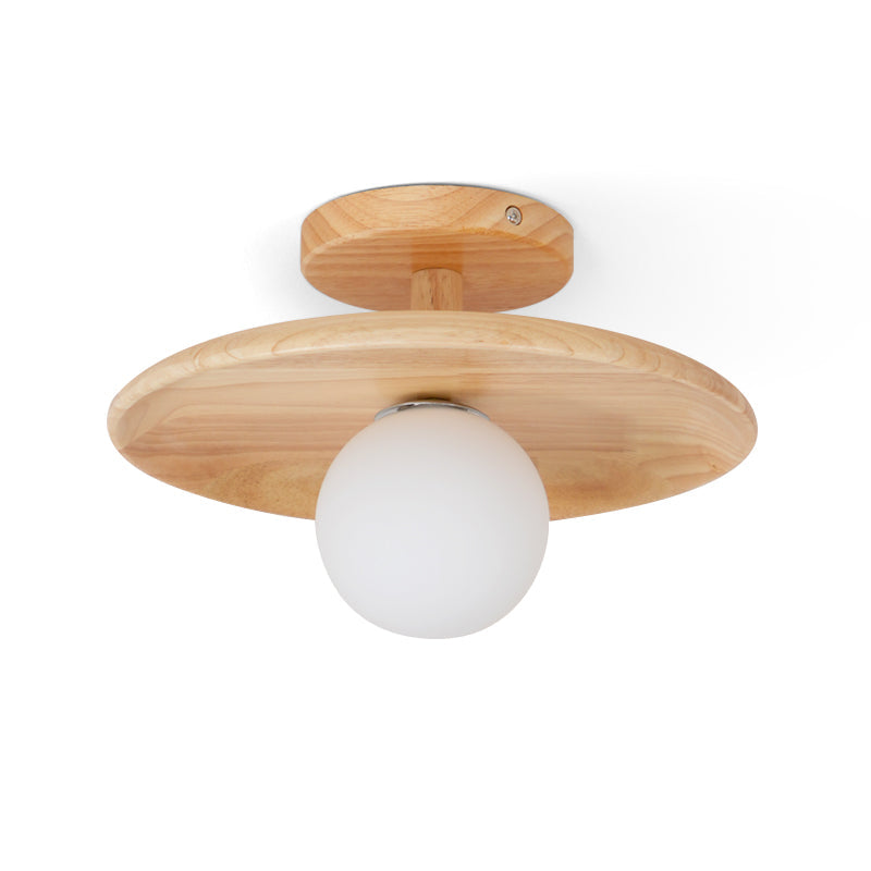 WHITMORE FROSTED GLASS CEILING GLOBE