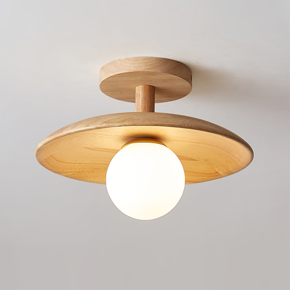 WHITMORE FROSTED GLASS CEILING GLOBE
