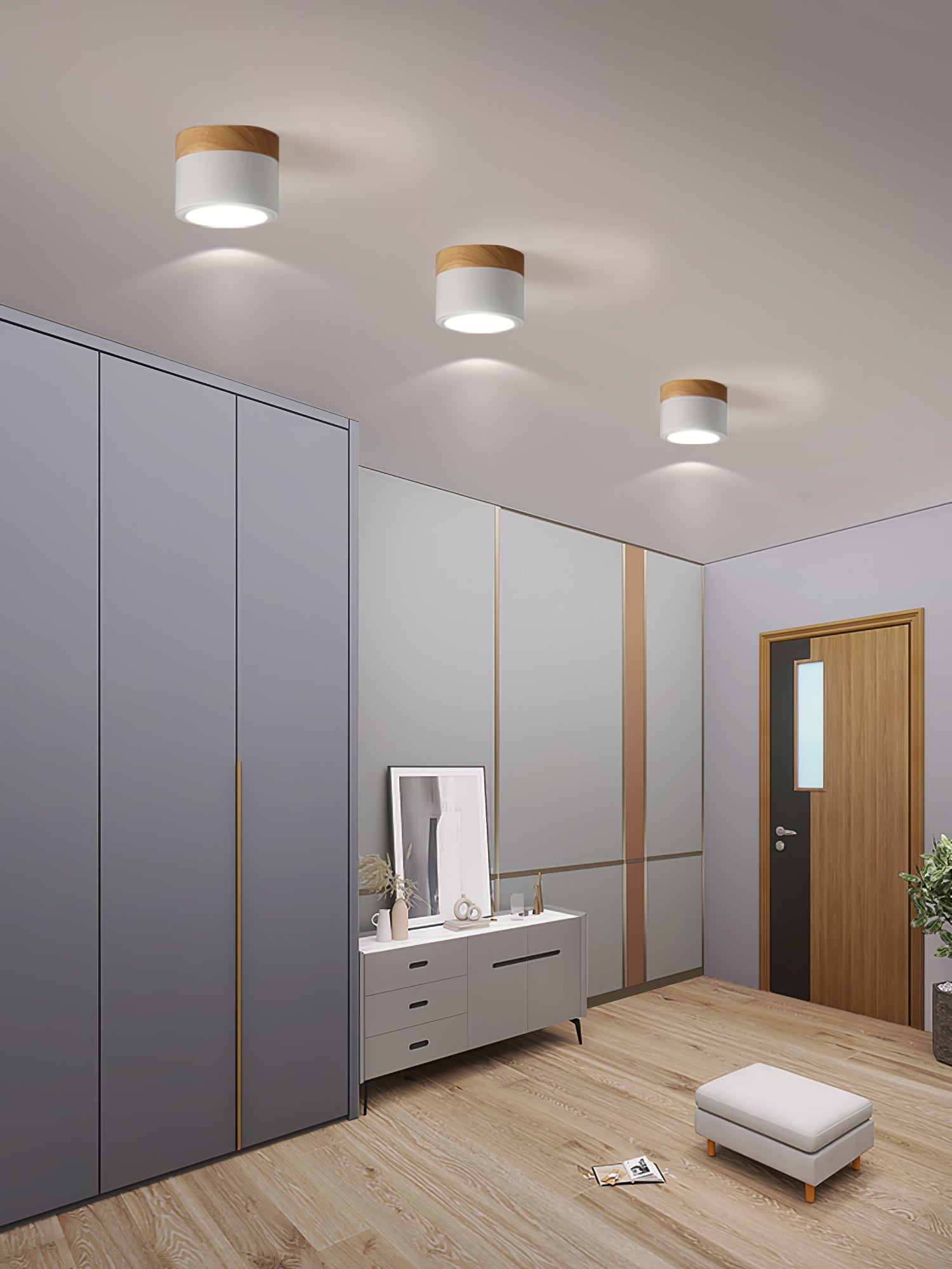WINTHROP SPOTLIGHT CEILING APPLIQUE