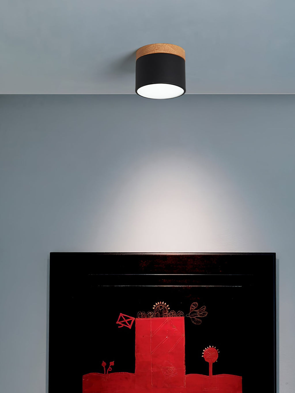 WINTHROP SPOTLIGHT CEILING APPLIQUE