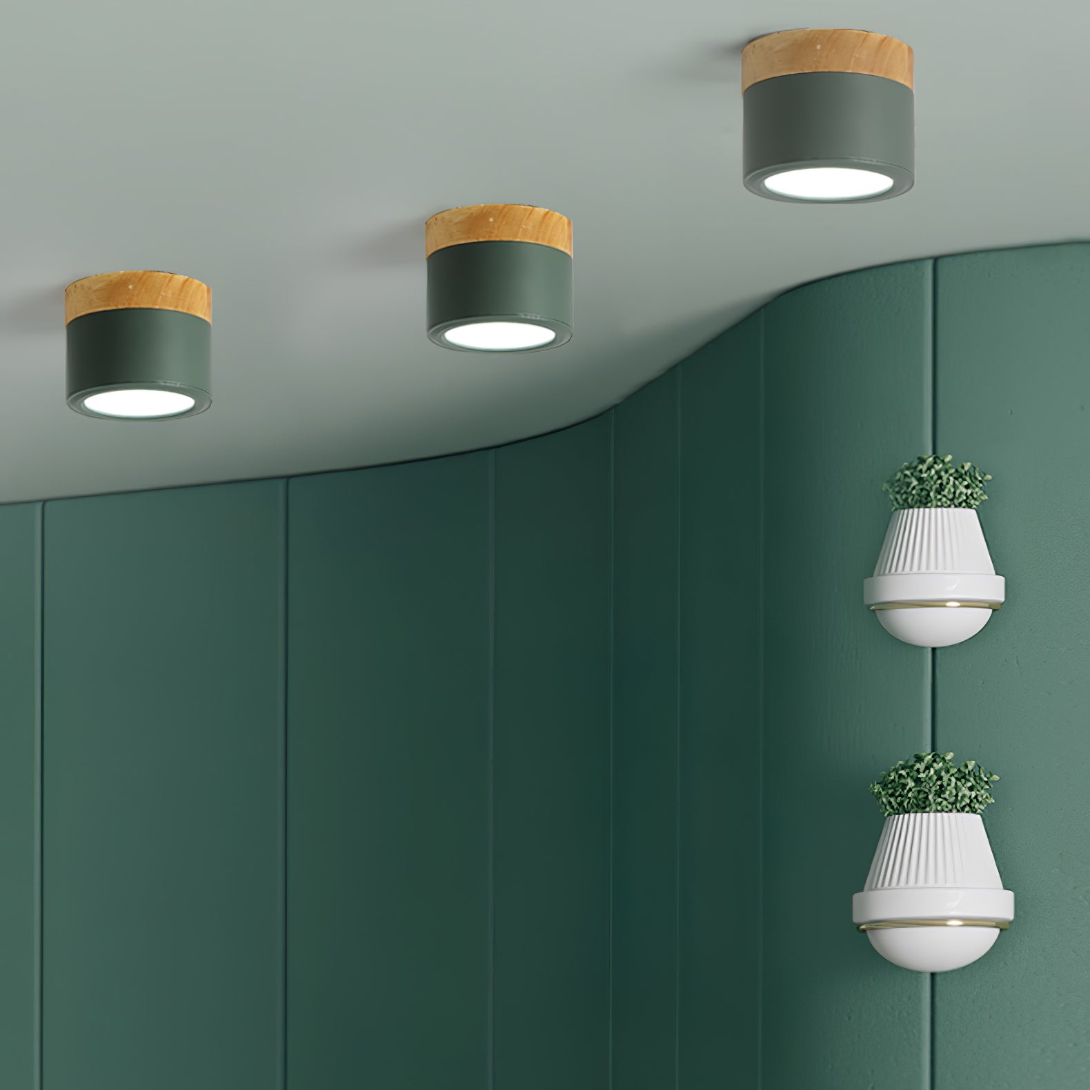WINTHROP SPOTLIGHT CEILING APPLIQUE