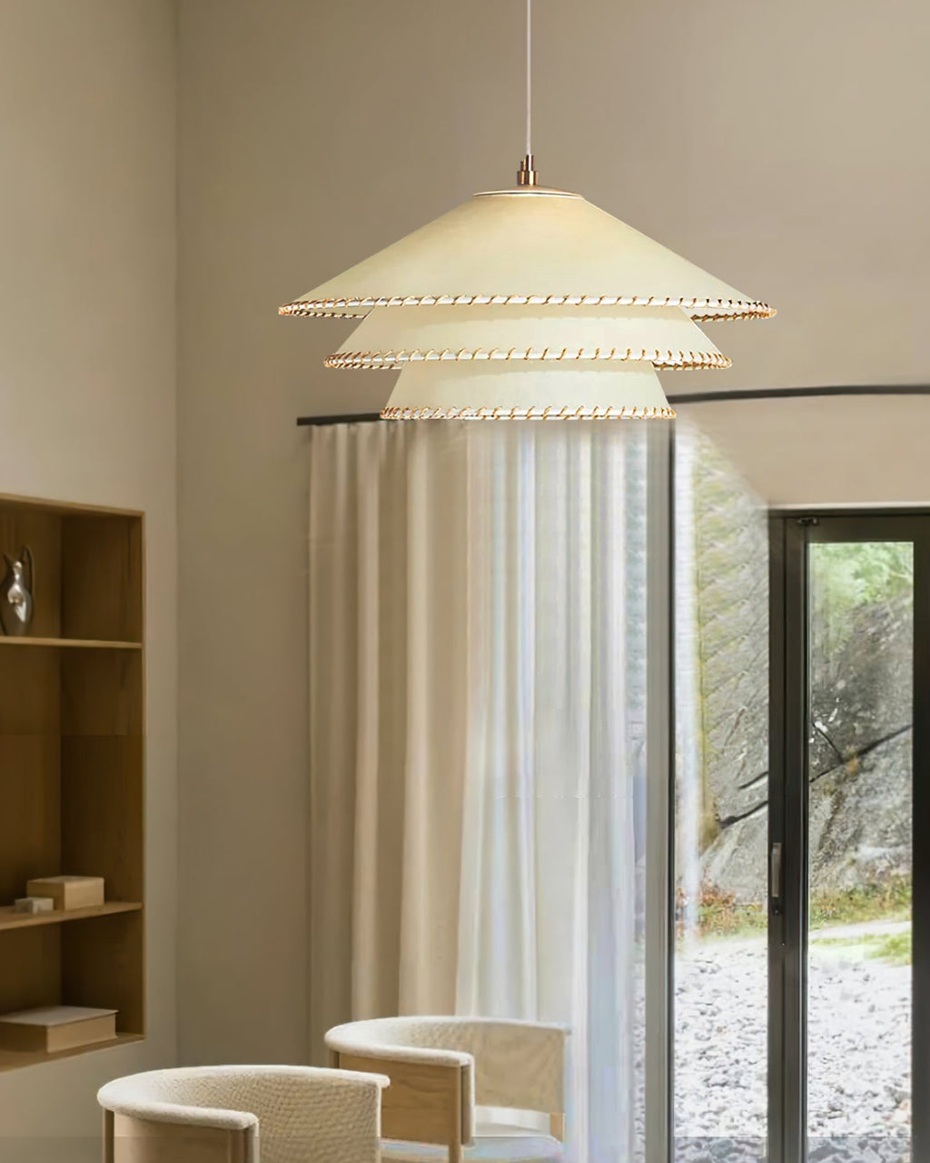 WINTHROP LUMINAIRE HANGING LIGHT