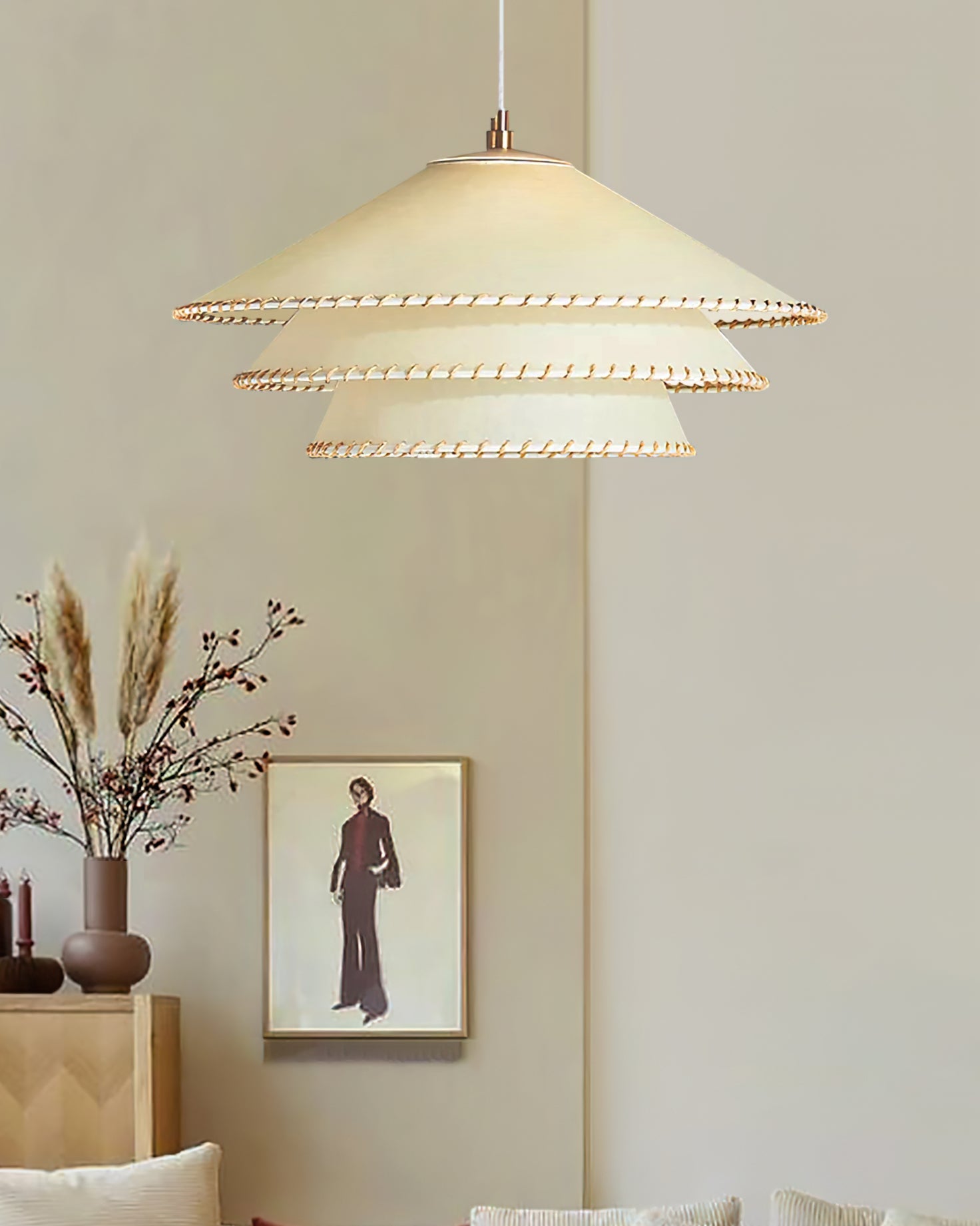 WINTHROP LUMINAIRE HANGING LIGHT