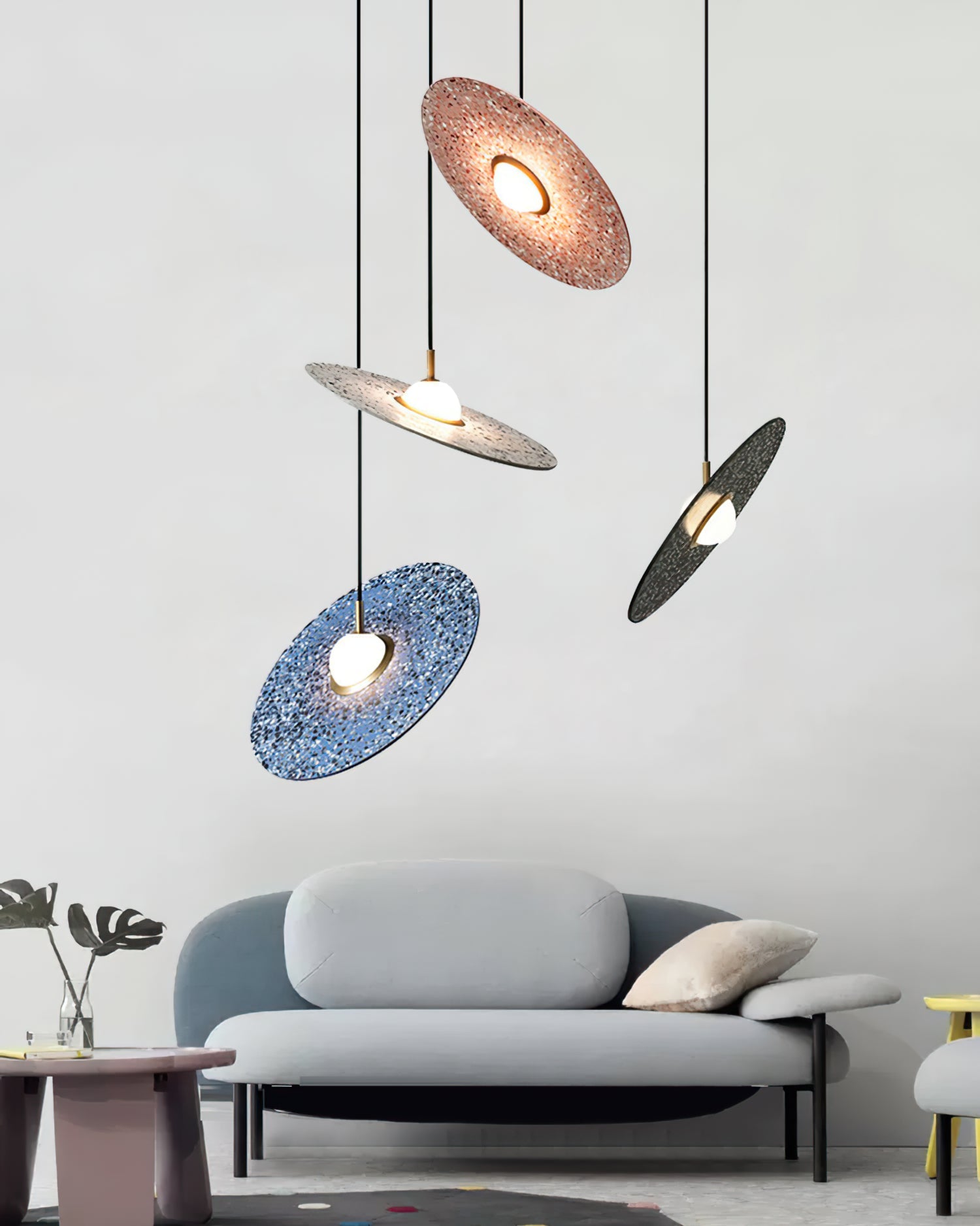 ASTRAL ORB HANGING LANTERN