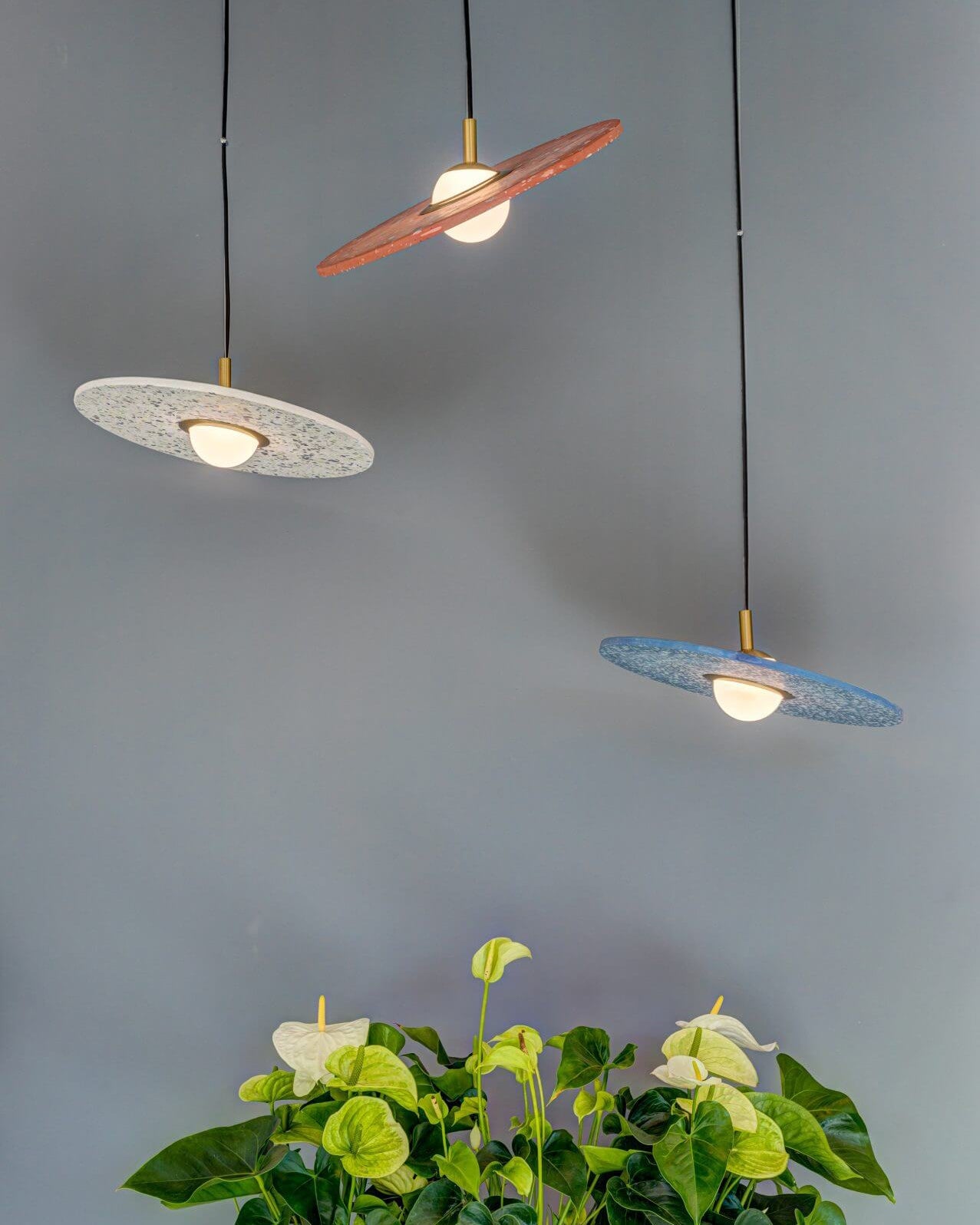 ASTRAL ORB HANGING LANTERN