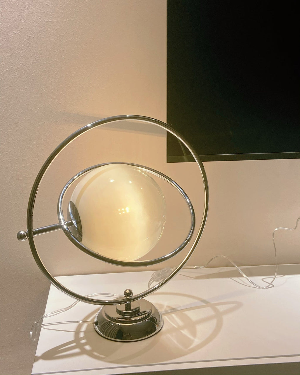 ASTRAL ORBIT PORCELAIN ILLUMINATOR