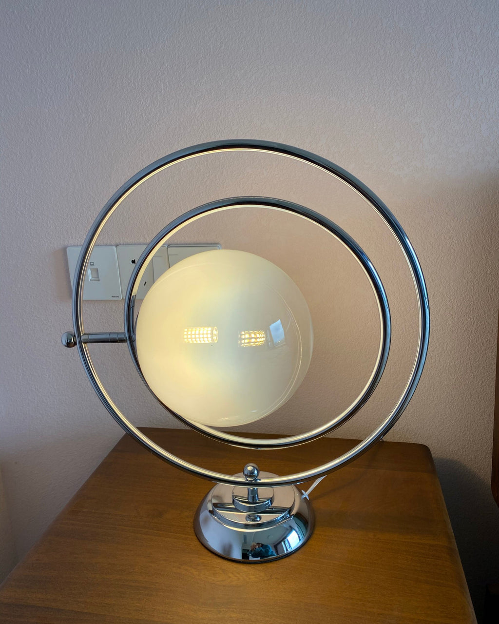ASTRAL ORBIT PORCELAIN ILLUMINATOR