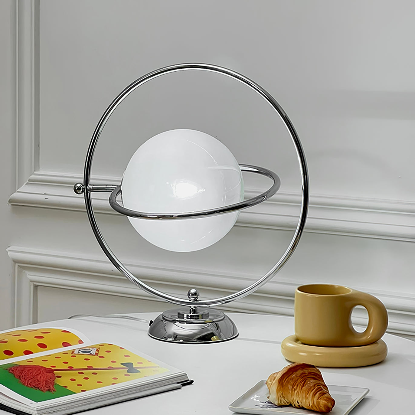 ASTRAL ORBIT PORCELAIN ILLUMINATOR