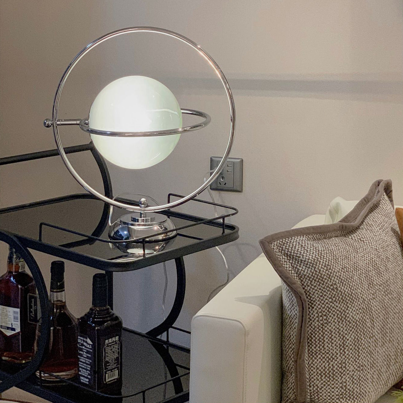 ASTRAL ORBIT PORCELAIN ILLUMINATOR