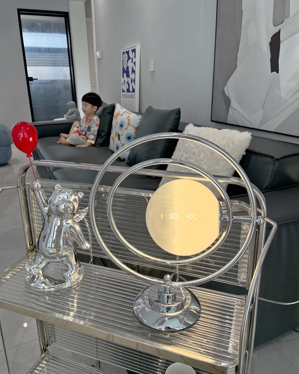 ASTRAL ORBIT PORCELAIN ILLUMINATOR