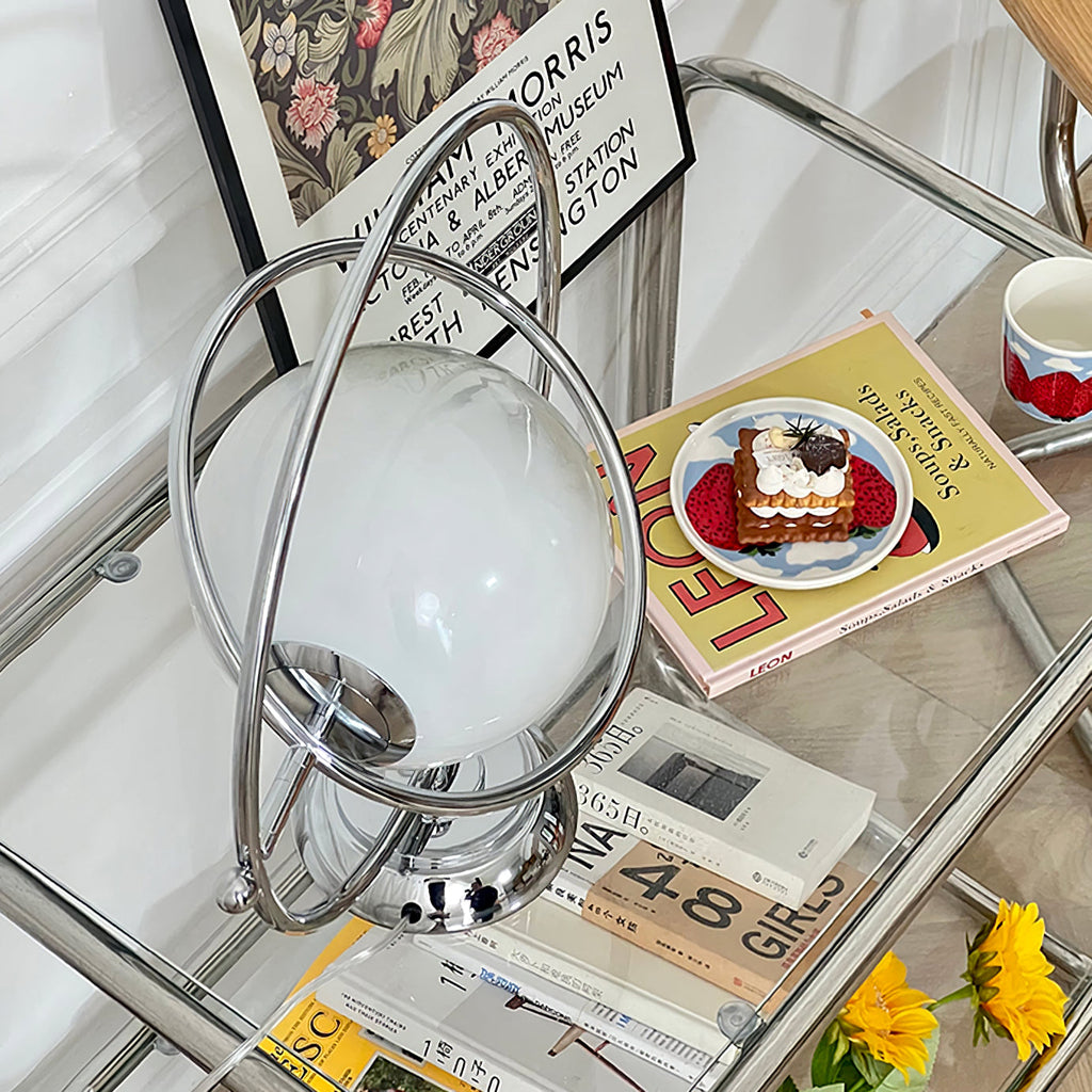 ASTRAL ORBIT PORCELAIN ILLUMINATOR