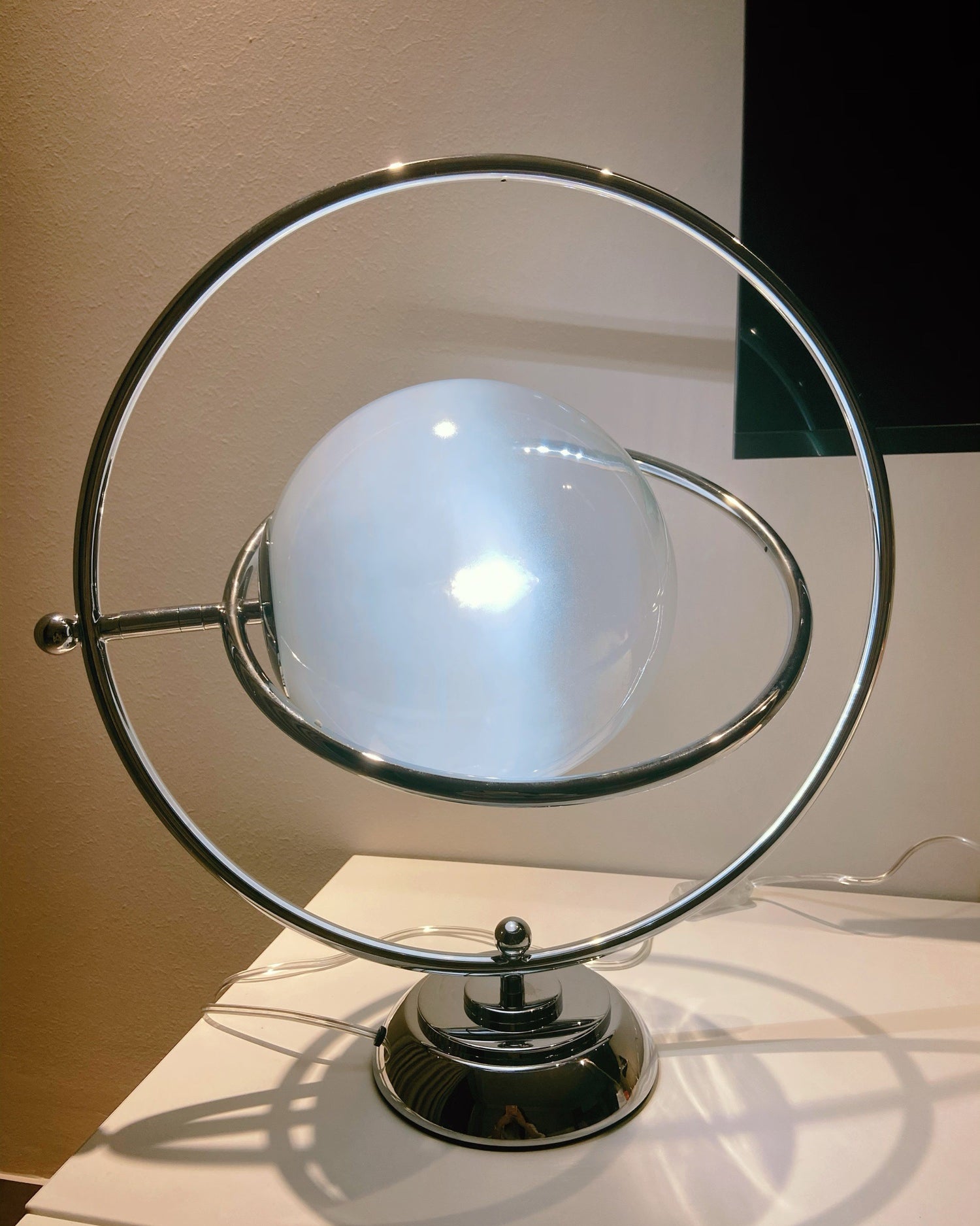 ASTRAL ORBIT PORCELAIN ILLUMINATOR