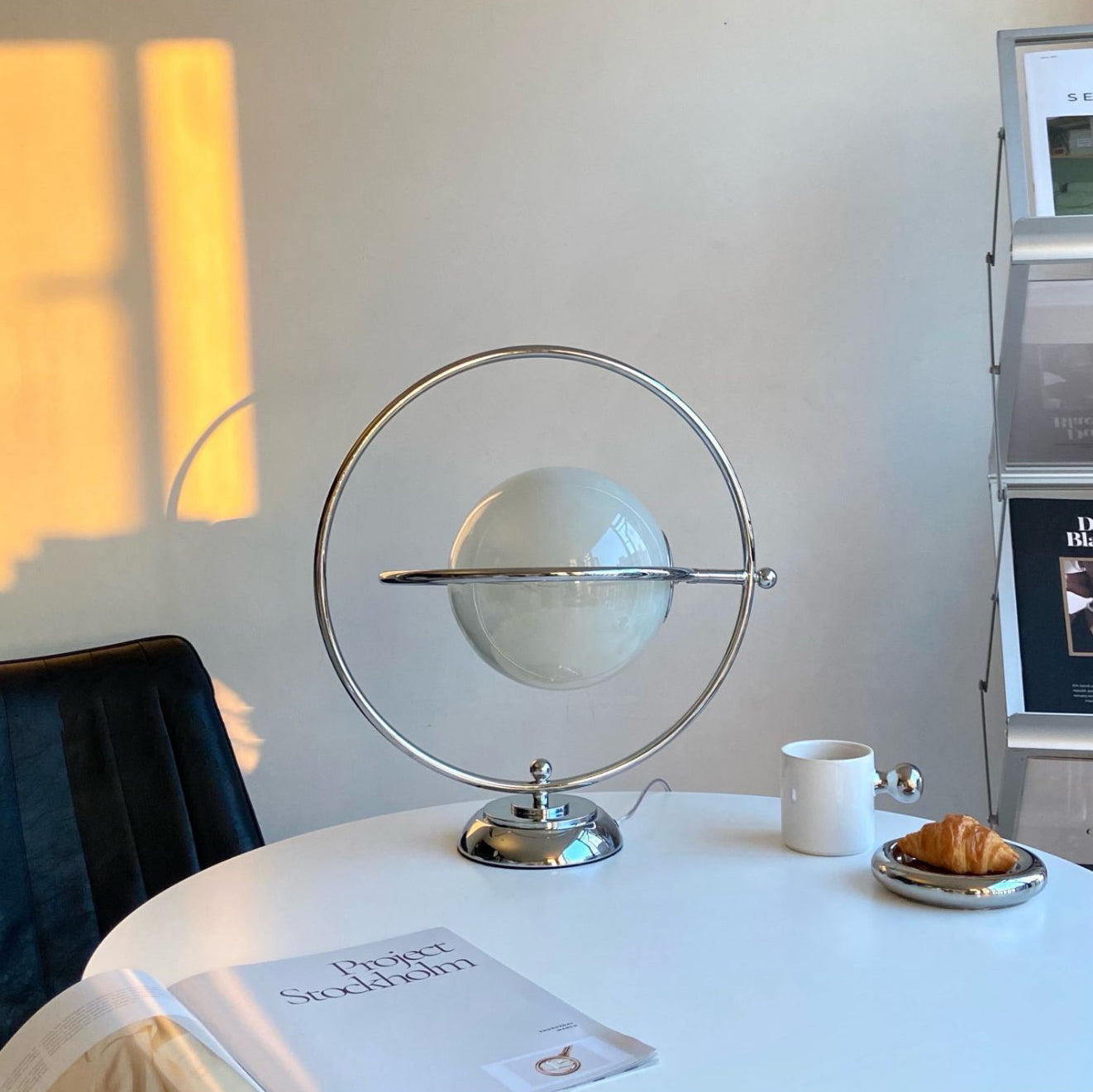 ASTRAL ORBIT PORCELAIN ILLUMINATOR