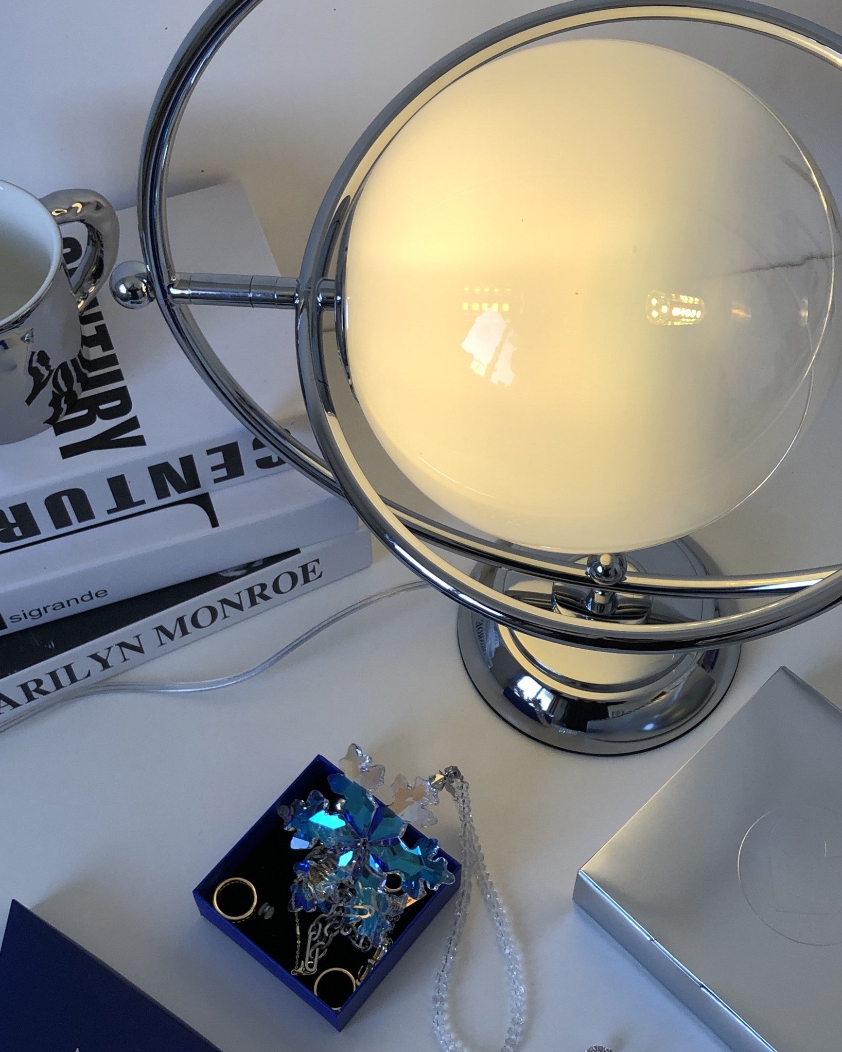 ASTRAL ORBIT PORCELAIN ILLUMINATOR