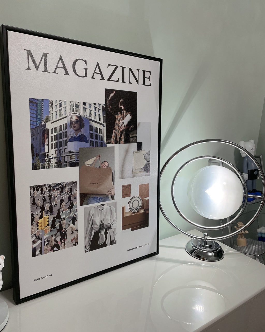 ASTRAL ORBIT PORCELAIN ILLUMINATOR