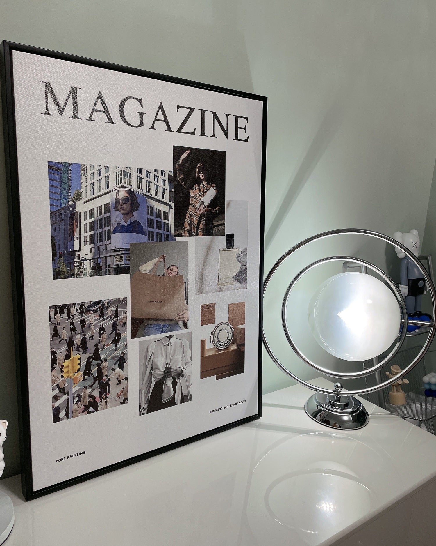 ASTRAL ORBIT PORCELAIN ILLUMINATOR