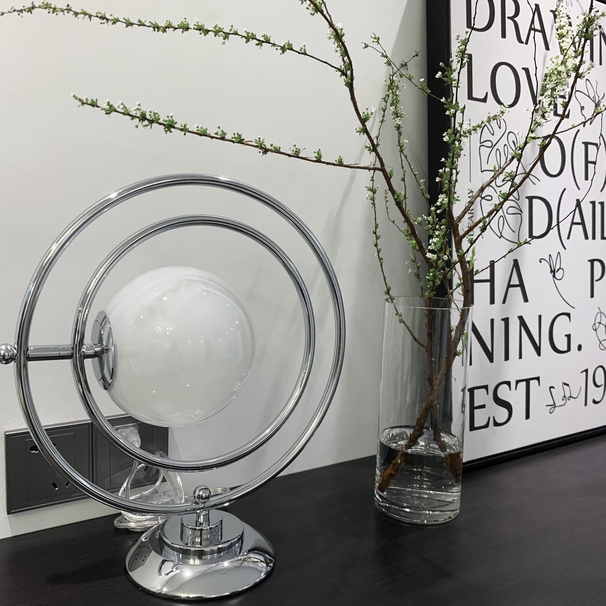 ASTRAL ORBIT PORCELAIN ILLUMINATOR