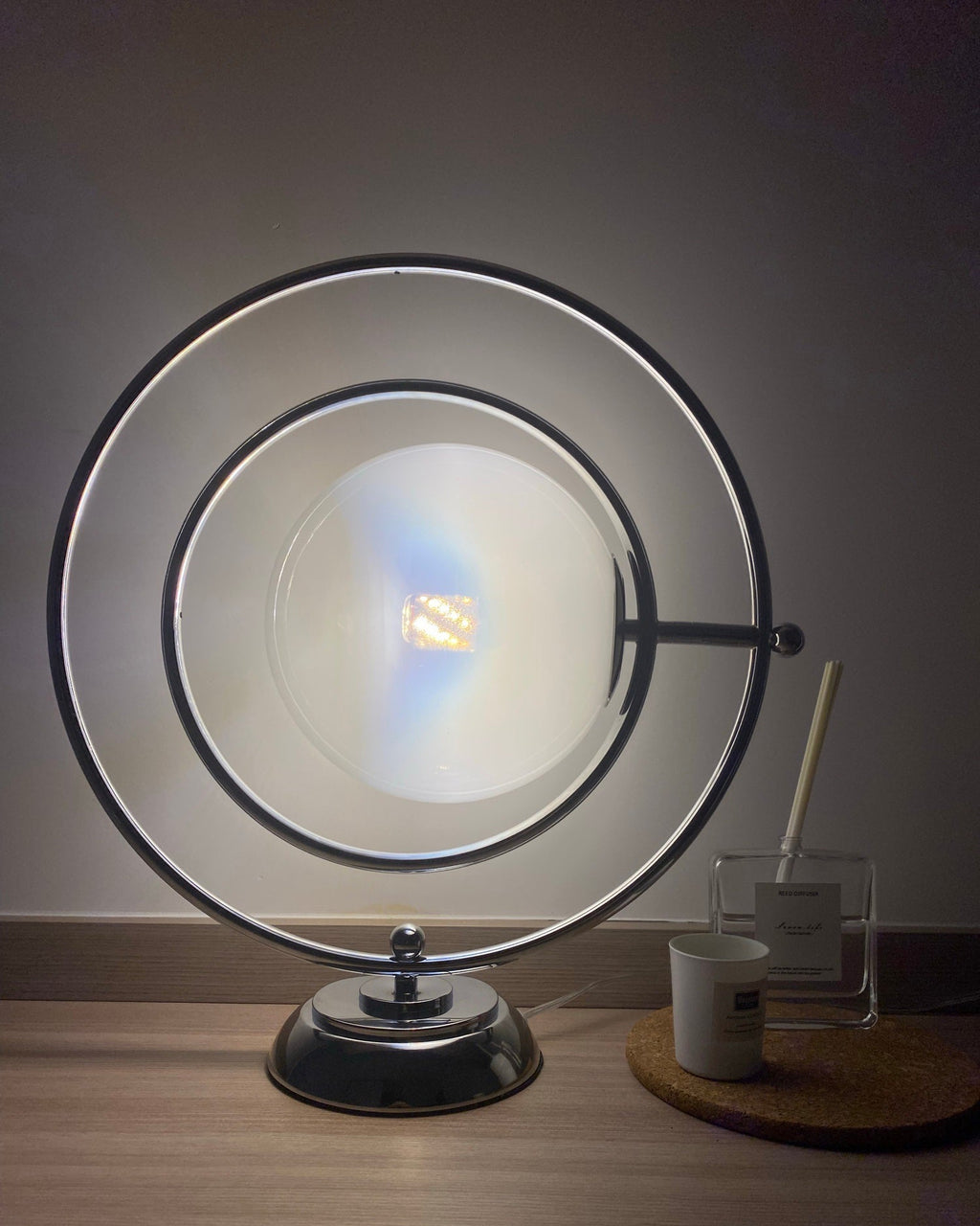 ASTRAL ORBIT PORCELAIN ILLUMINATOR