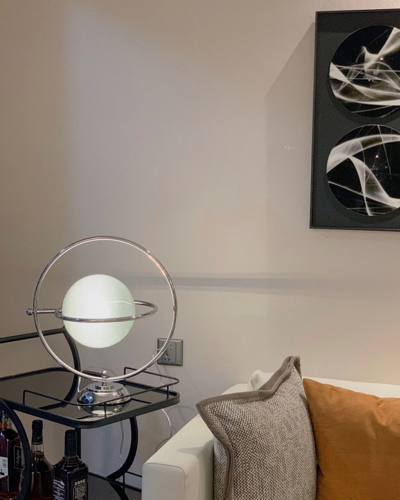 ASTRAL ORBIT PORCELAIN ILLUMINATOR