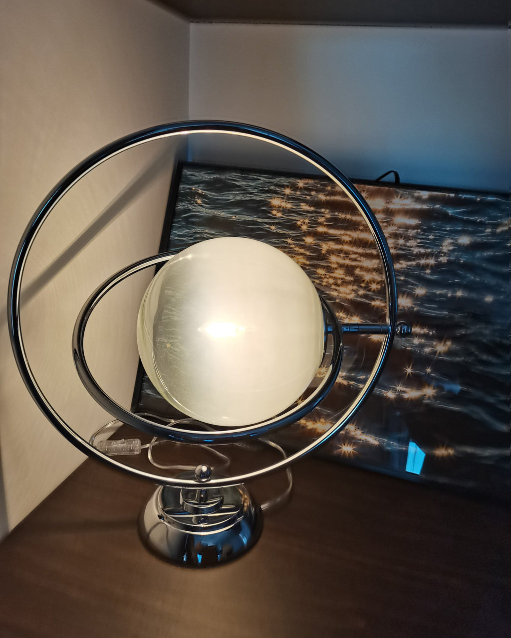 ASTRAL ORBIT PORCELAIN ILLUMINATOR