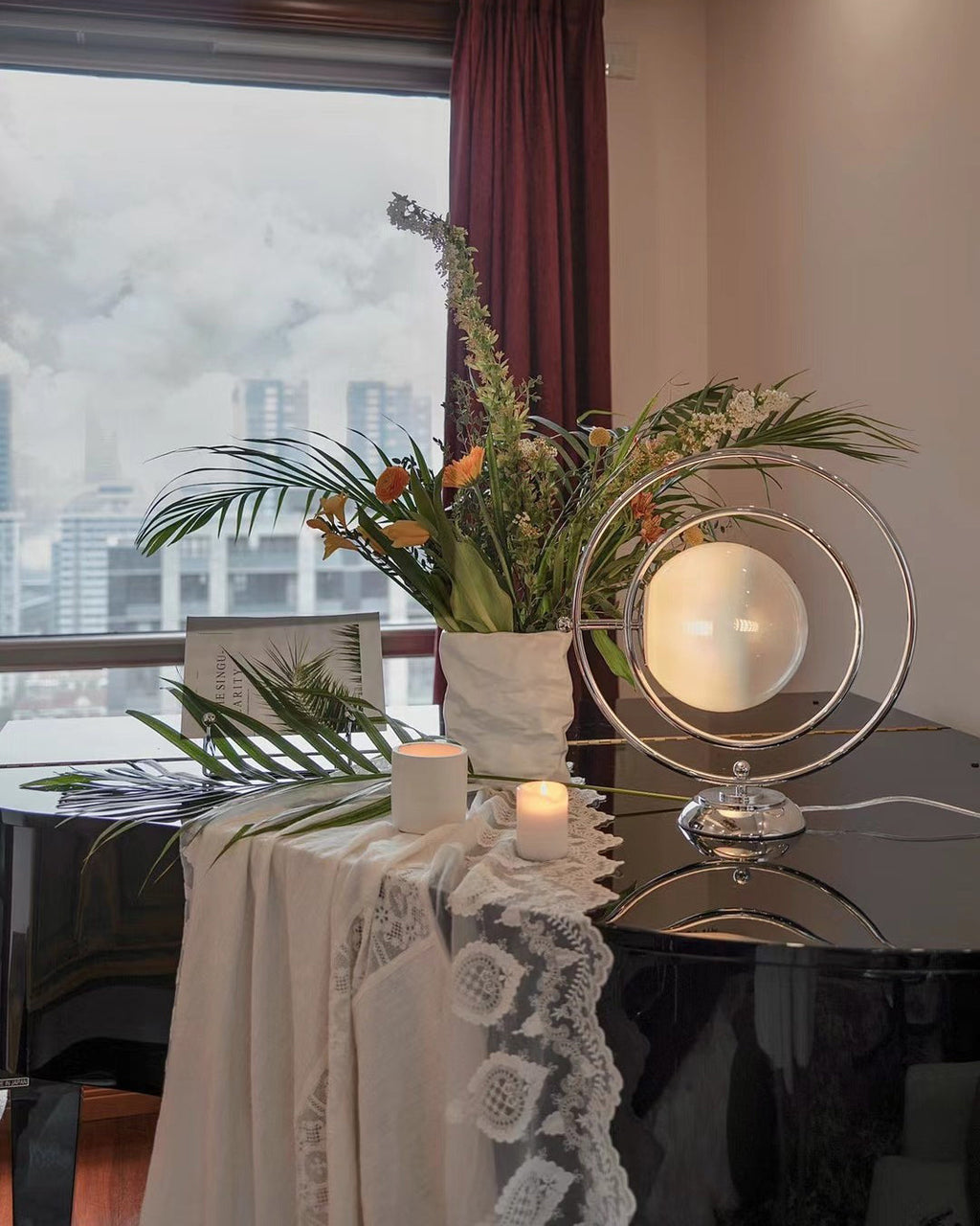 ASTRAL ORBIT PORCELAIN ILLUMINATOR