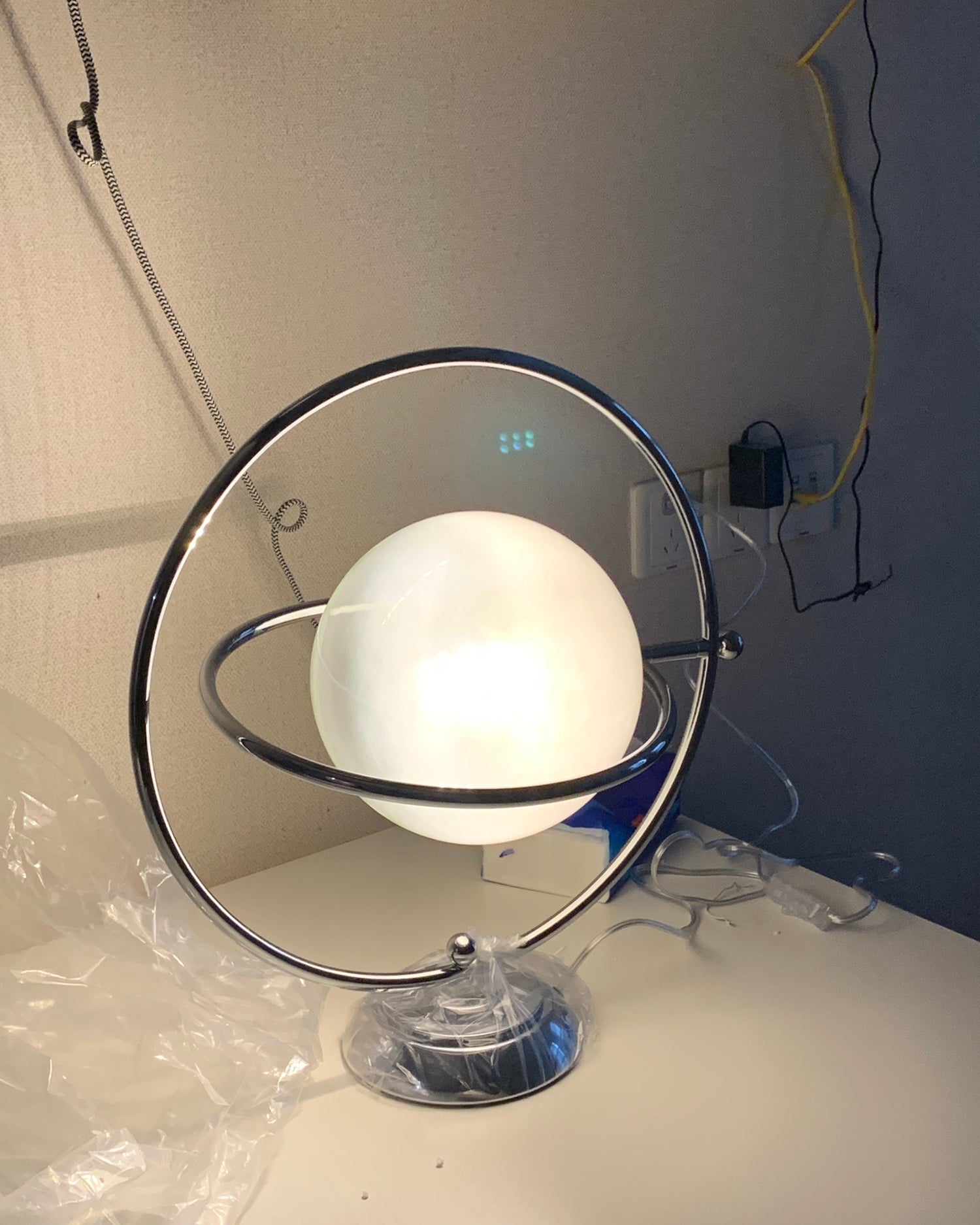 ASTRAL ORBIT PORCELAIN ILLUMINATOR