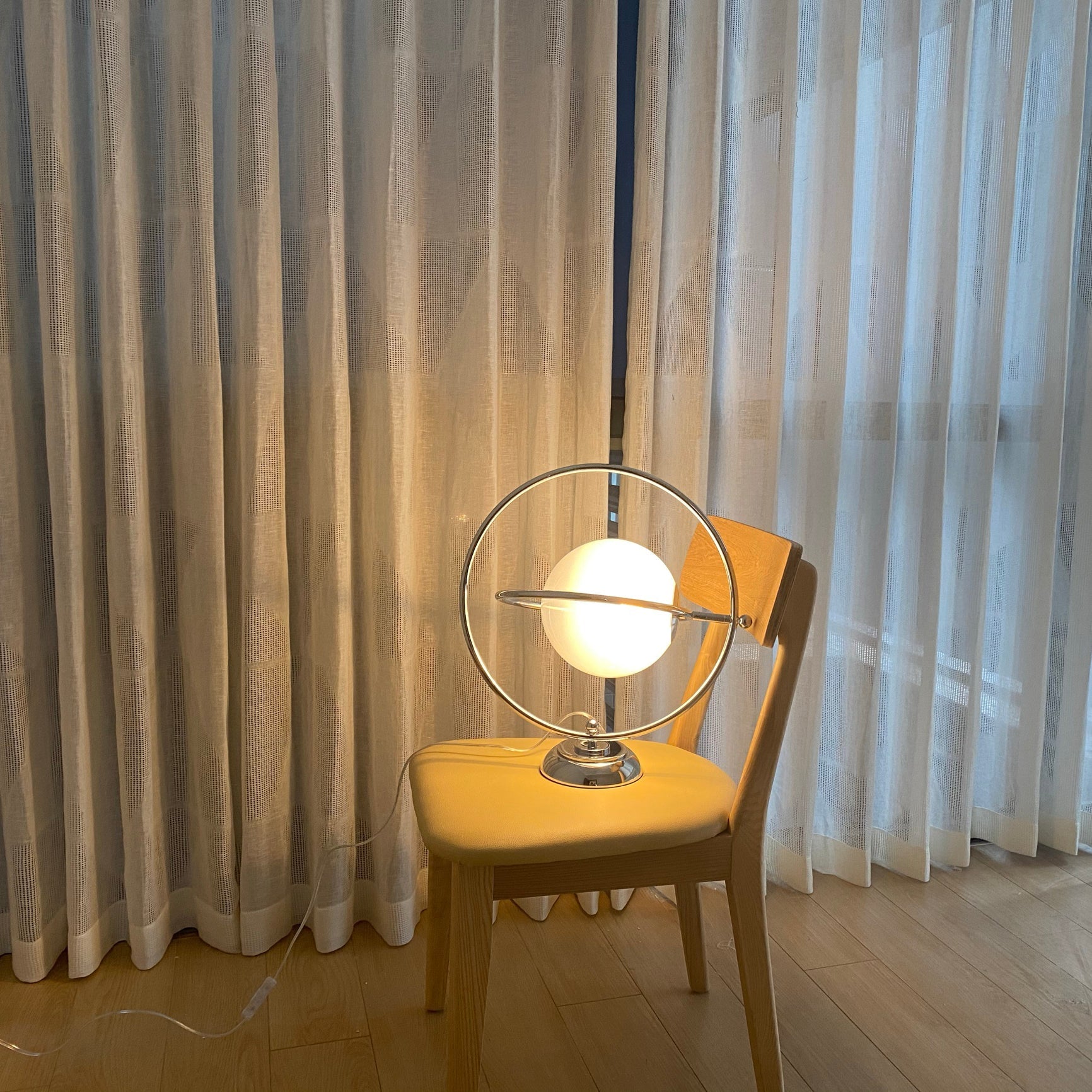 ASTRAL ORBIT PORCELAIN ILLUMINATOR