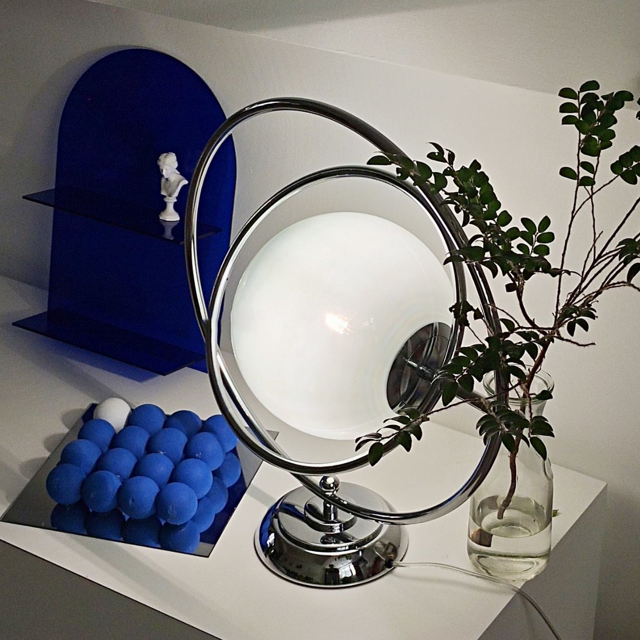 ASTRAL ORBIT PORCELAIN ILLUMINATOR