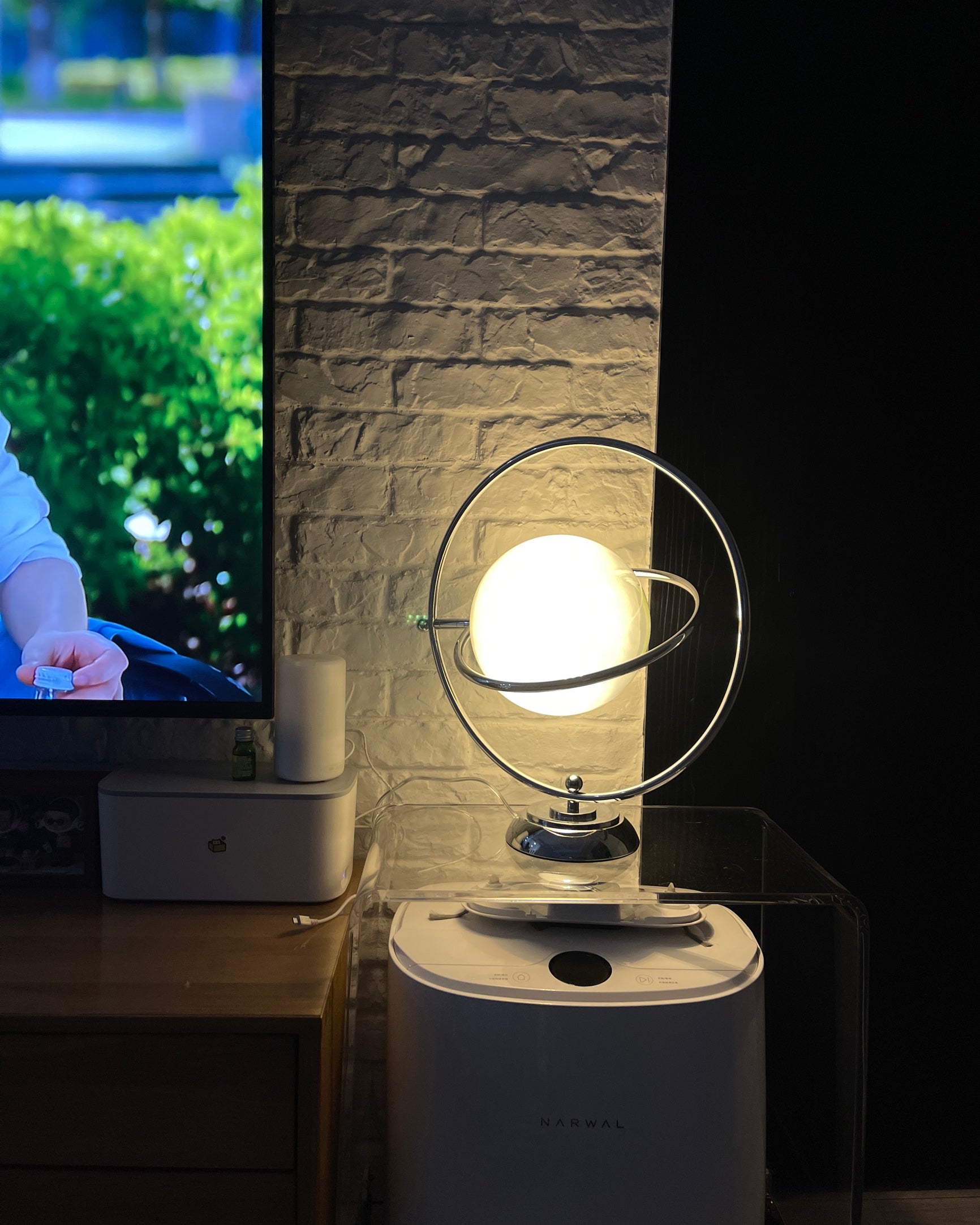 ASTRAL ORBIT PORCELAIN ILLUMINATOR