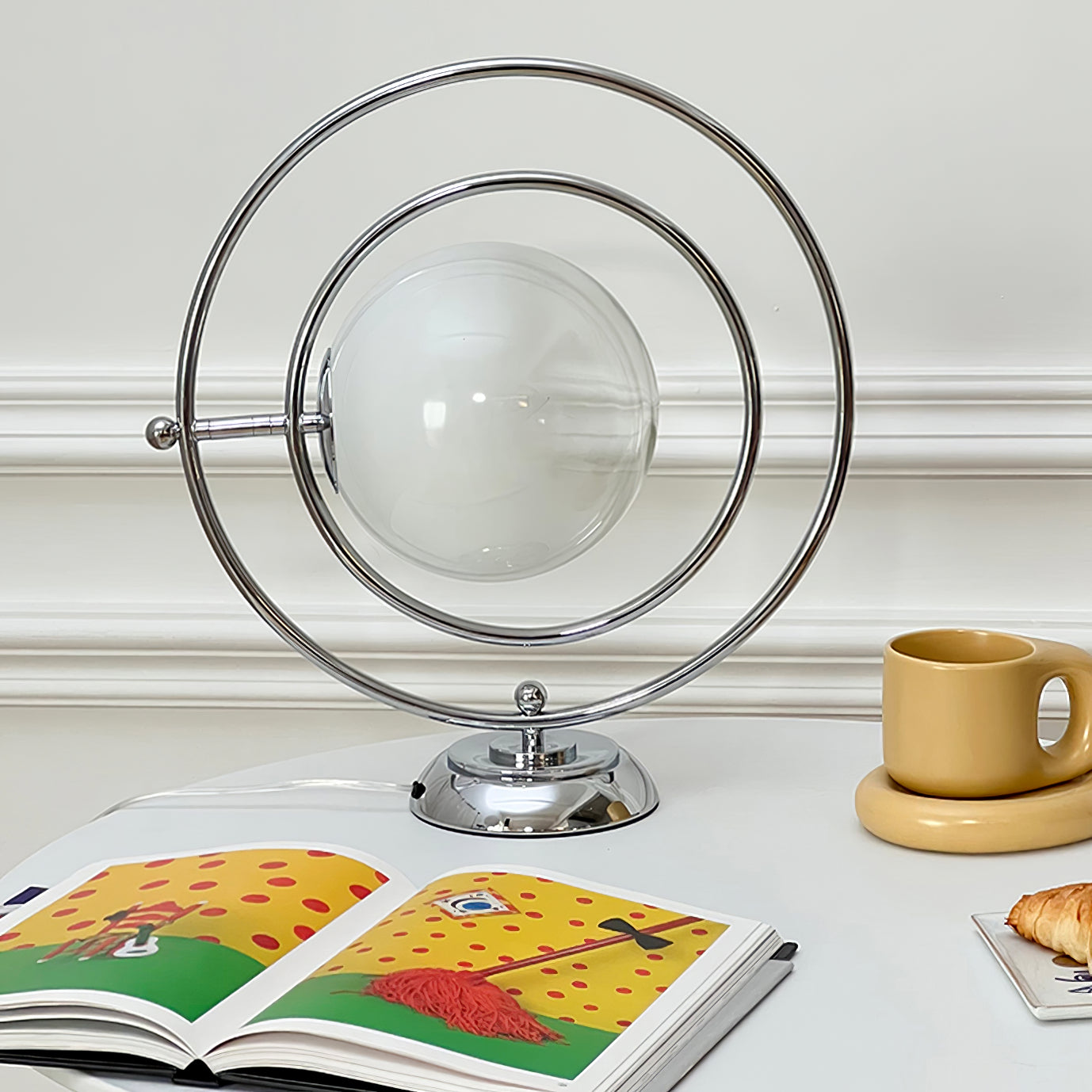 ASTRAL ORBIT PORCELAIN ILLUMINATOR