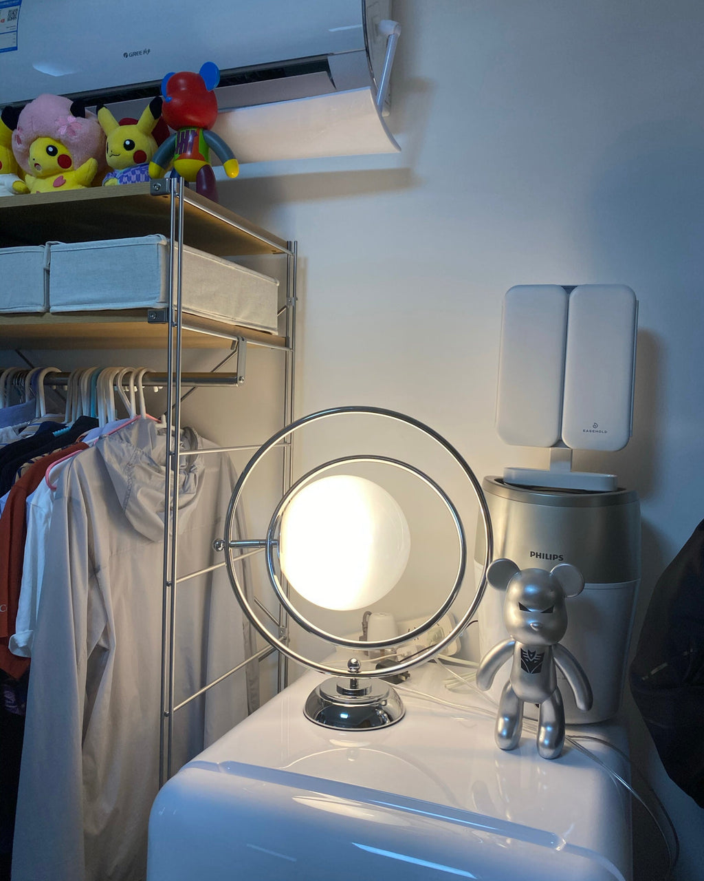 ASTRAL ORBIT PORCELAIN ILLUMINATOR
