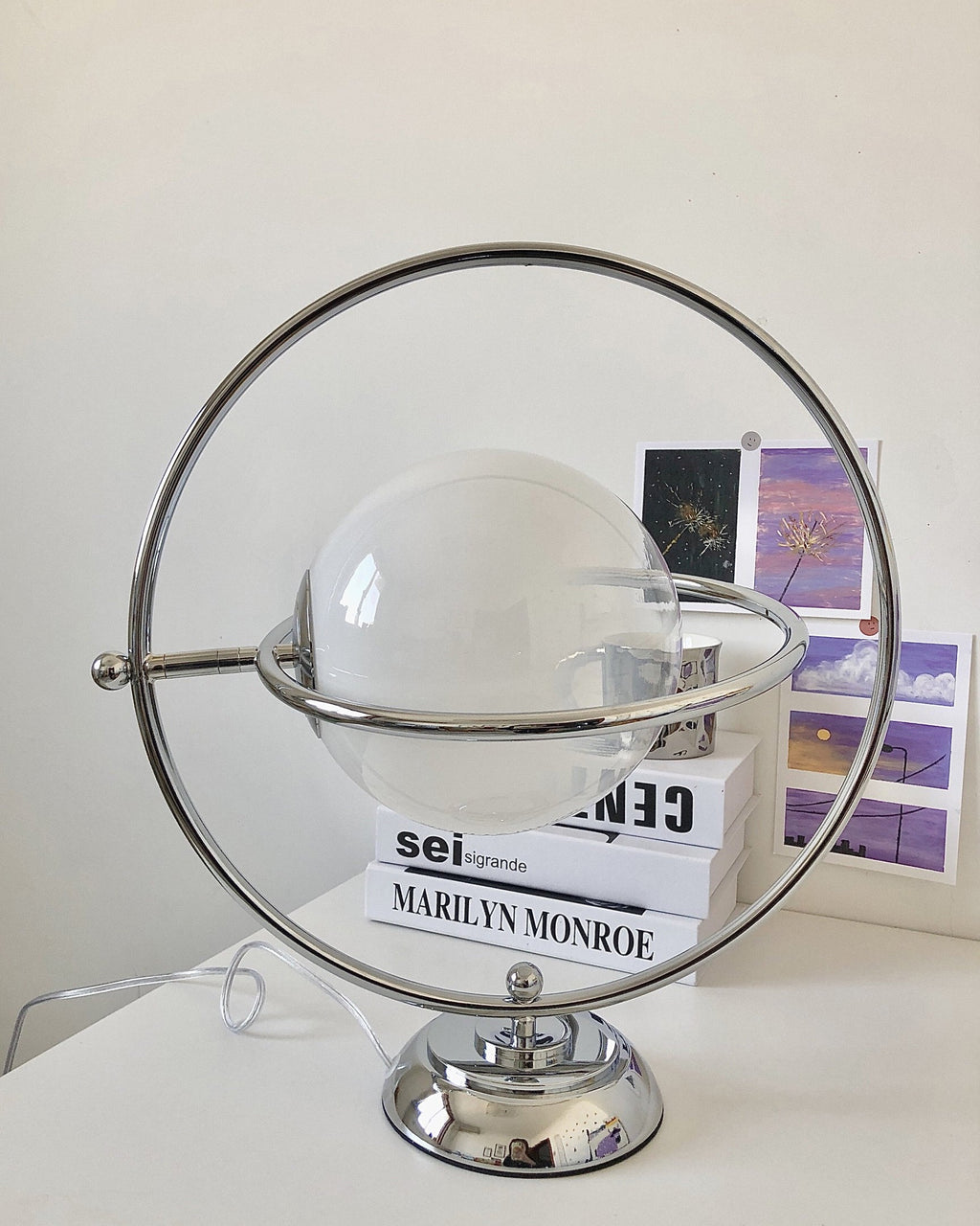 ASTRAL ORBIT PORCELAIN ILLUMINATOR
