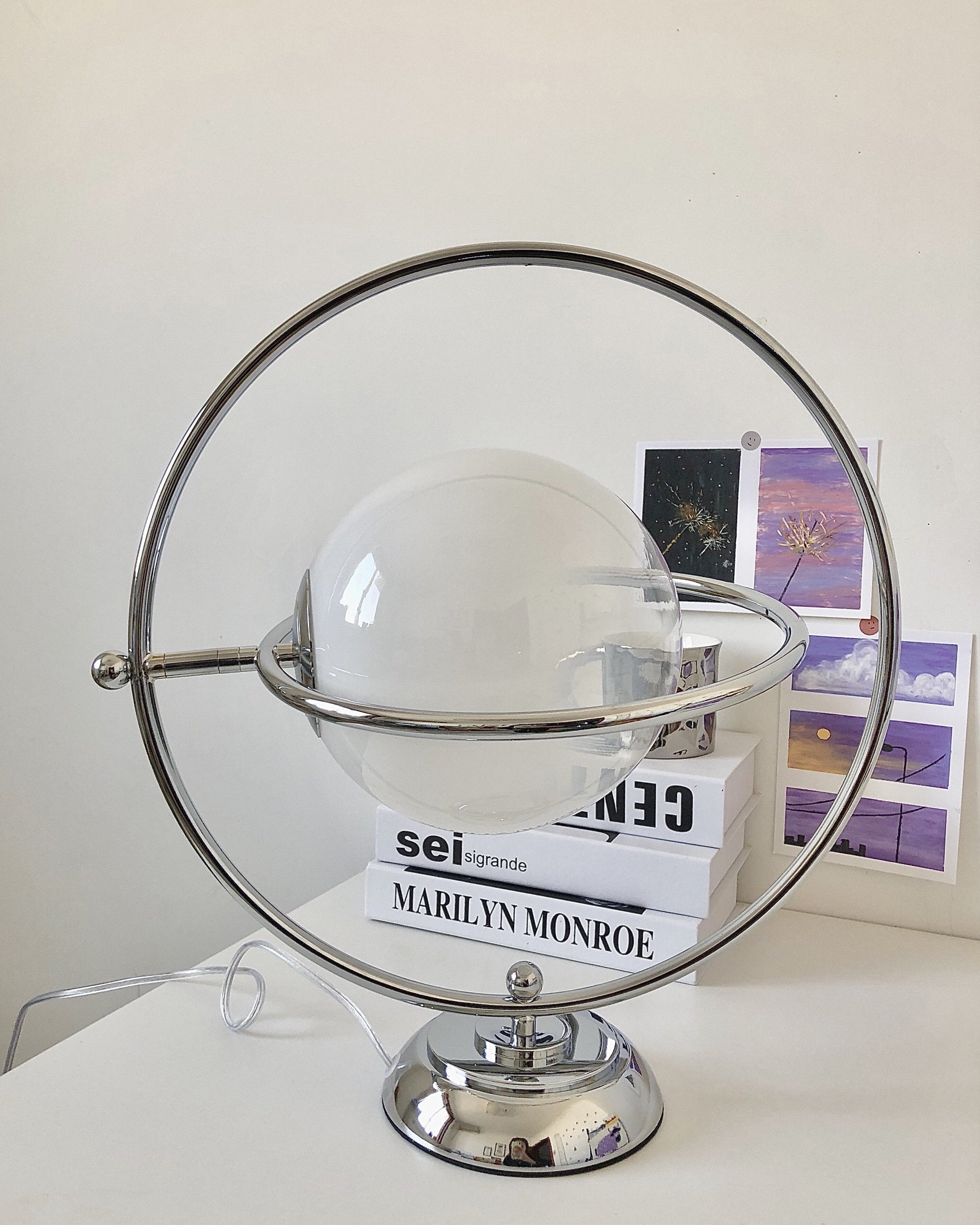 ASTRAL ORBIT PORCELAIN ILLUMINATOR