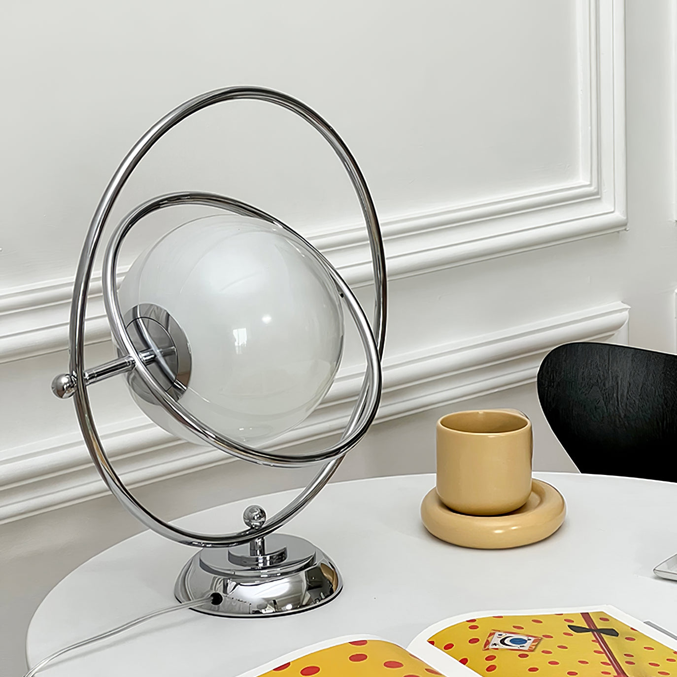 ASTRAL ORBIT PORCELAIN ILLUMINATOR