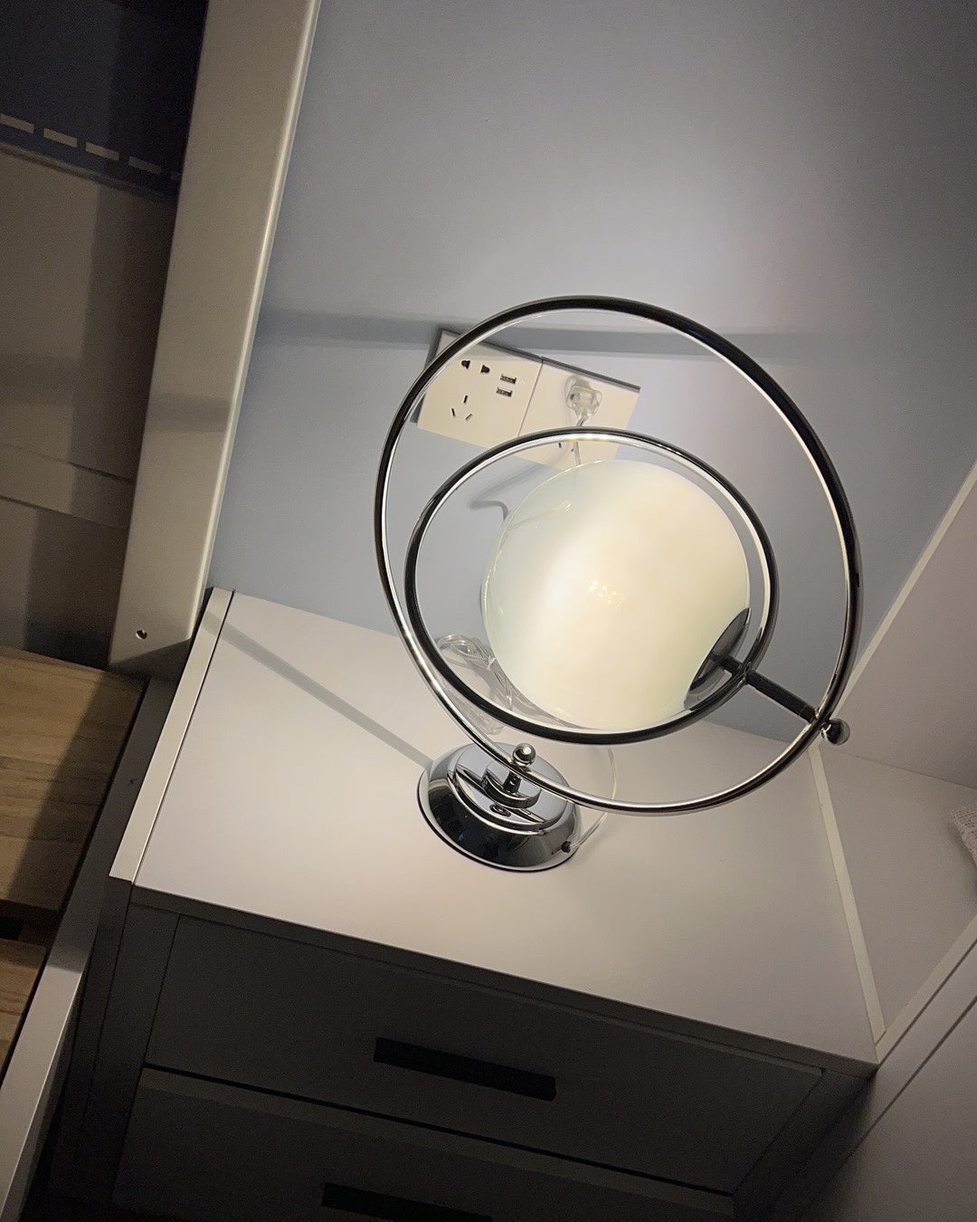 ASTRAL ORBIT PORCELAIN ILLUMINATOR