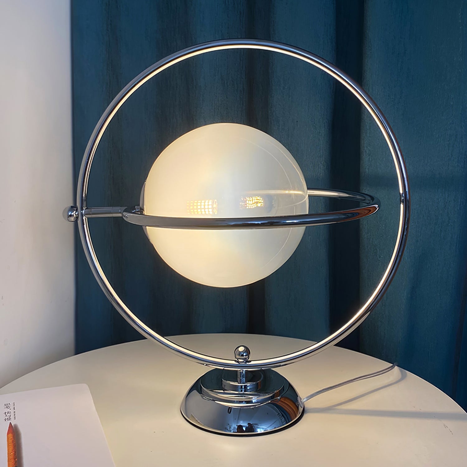 ASTRAL ORBIT PORCELAIN ILLUMINATOR