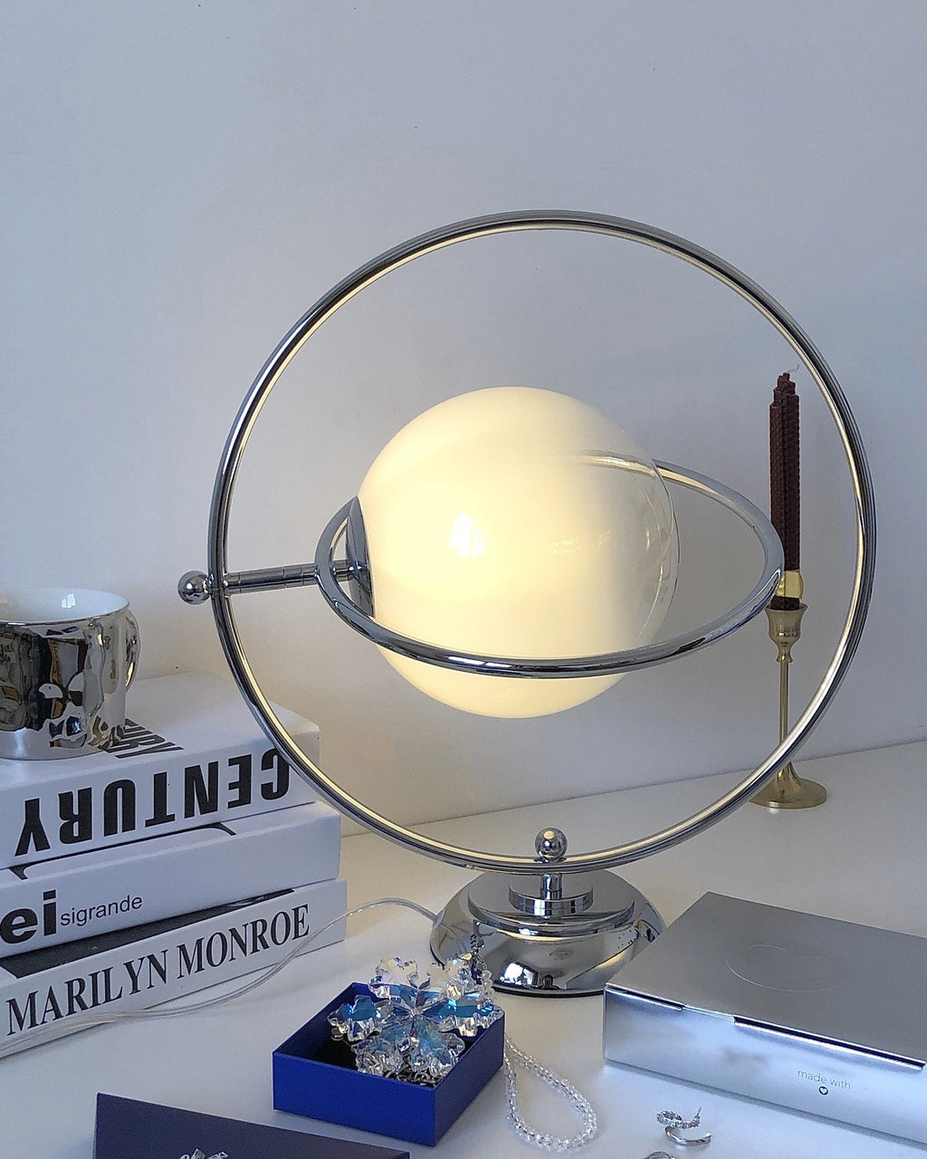 ASTRAL ORBIT PORCELAIN ILLUMINATOR