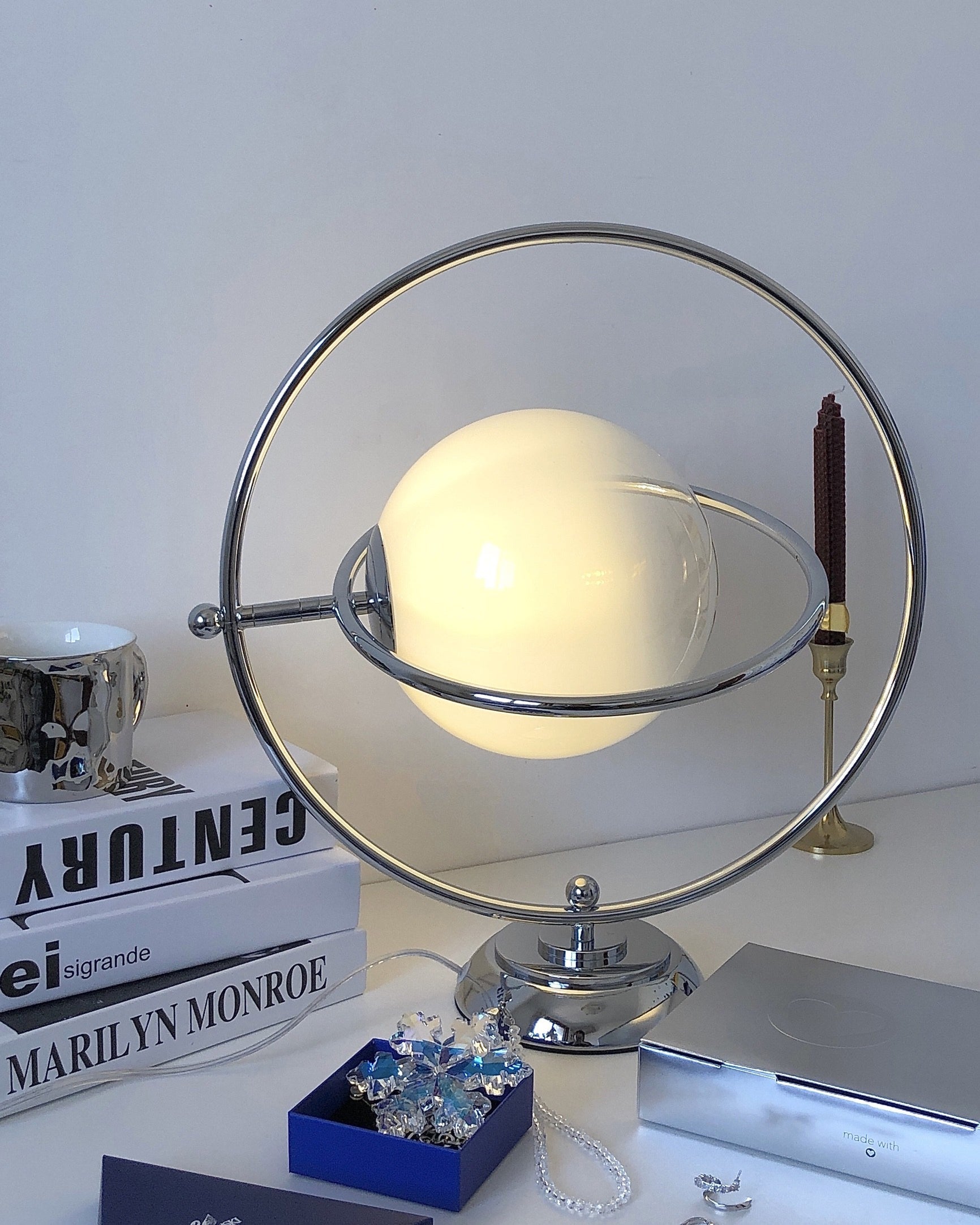 ASTRAL ORBIT PORCELAIN ILLUMINATOR