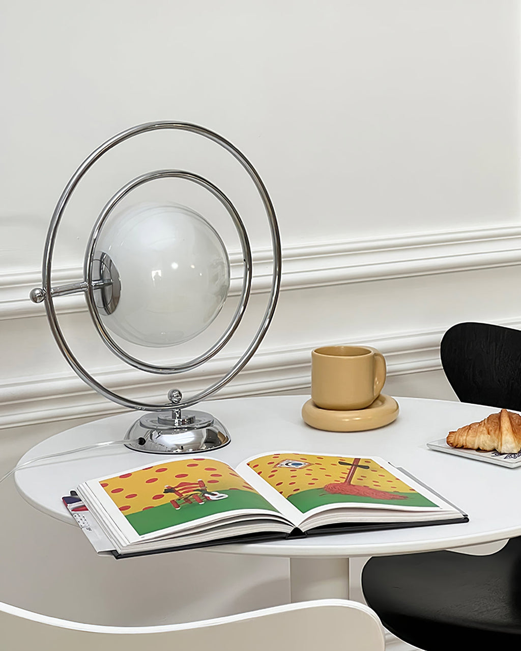 ASTRAL ORBIT PORCELAIN ILLUMINATOR