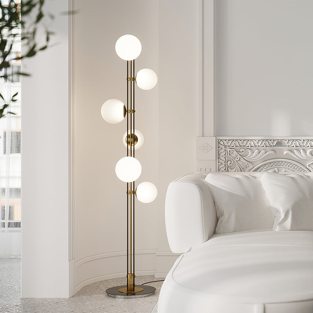 WINTHROP MID-CENTURY COLUMNAR LAMP
