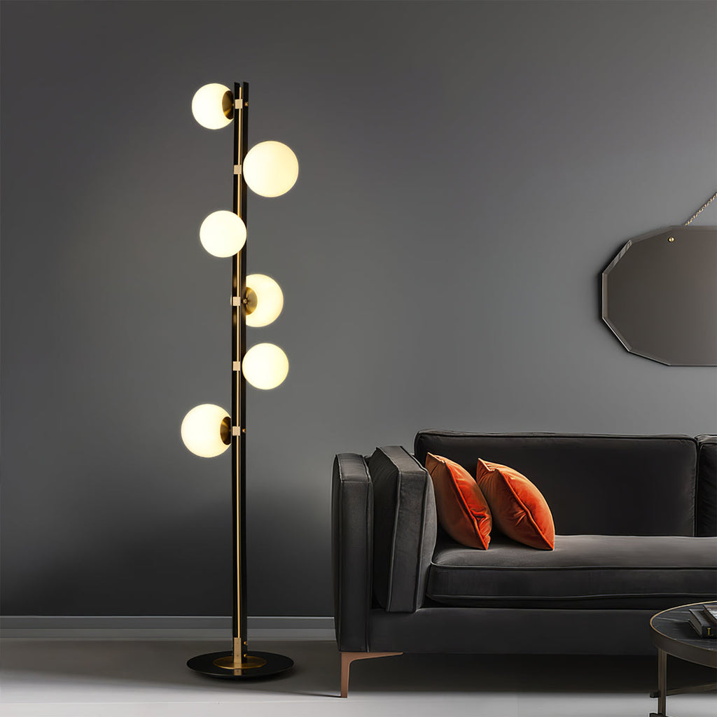 WINTHROP MID-CENTURY COLUMNAR LAMP