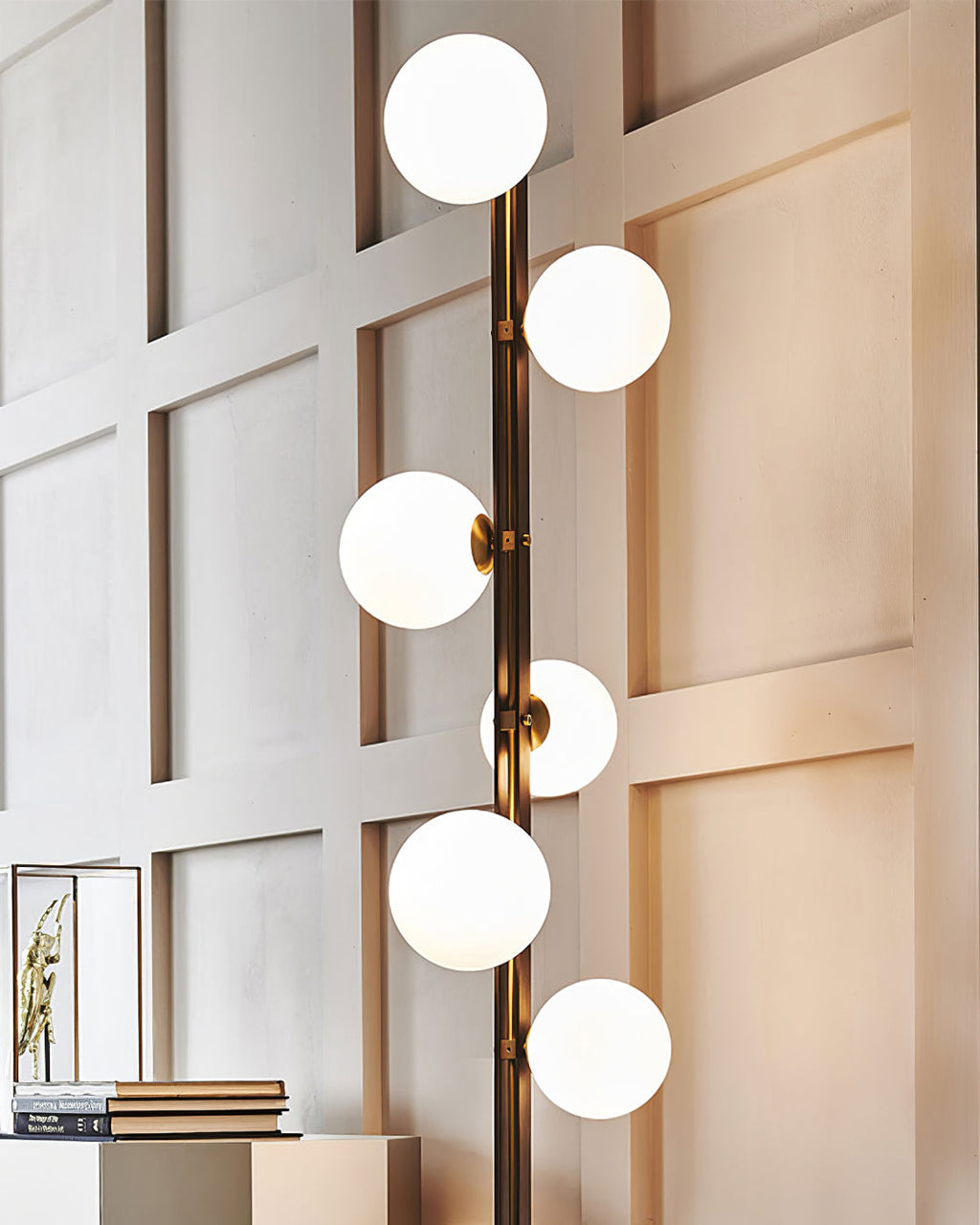 WINTHROP MID-CENTURY COLUMNAR LAMP