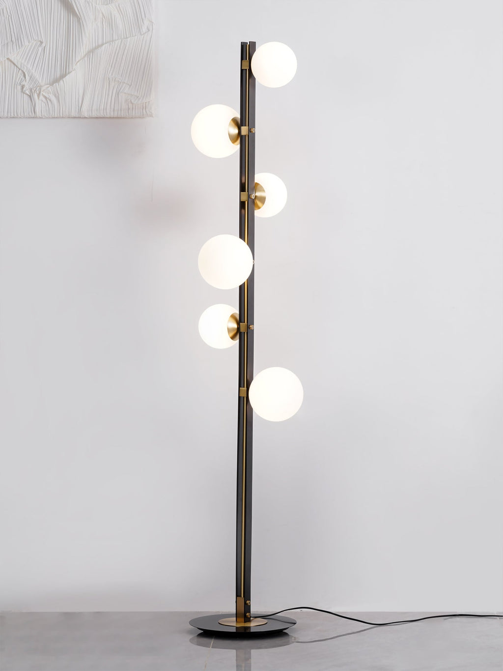WINTHROP MID-CENTURY COLUMNAR LAMP