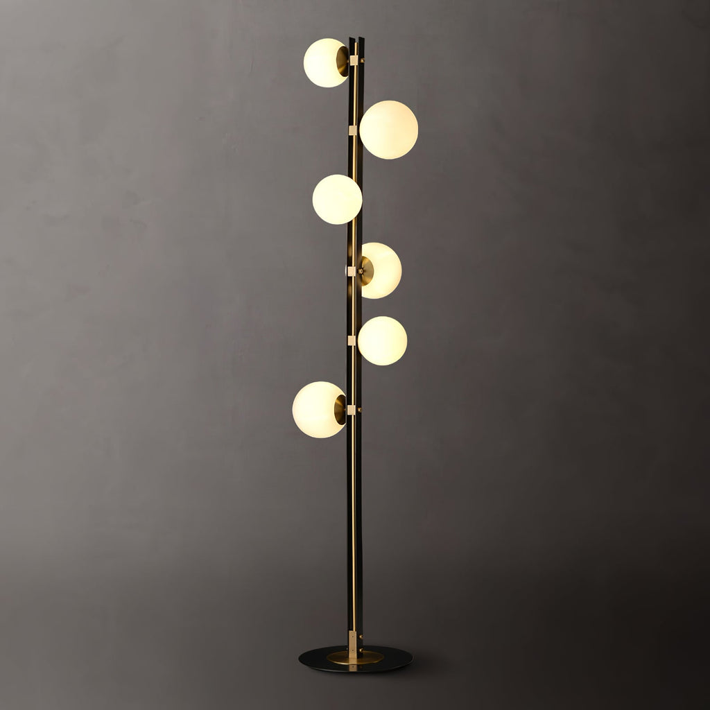 WINTHROP MID-CENTURY COLUMNAR LAMP