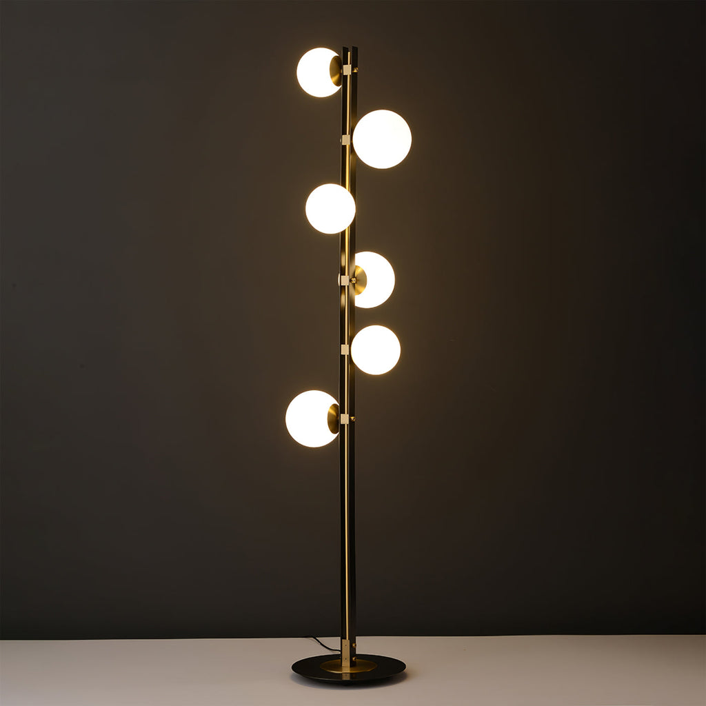 WINTHROP MID-CENTURY COLUMNAR LAMP
