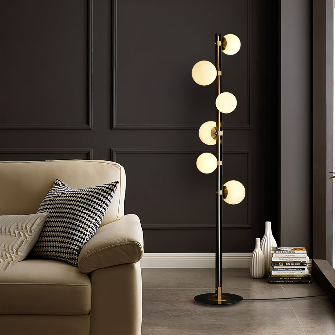 WINTHROP MID-CENTURY COLUMNAR LAMP